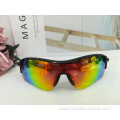 UV protection Semi-Rimless Sun Glasses Fashion Accessories